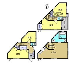 上池袋4丁目　4LDK　駐車場付き　中古戸建