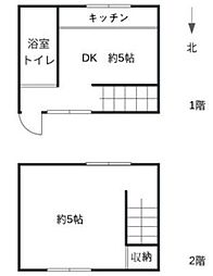 足立区弘道１丁目　中古戸建　所有権・再建築不可