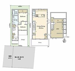 大田区上池台3丁目 中古戸建