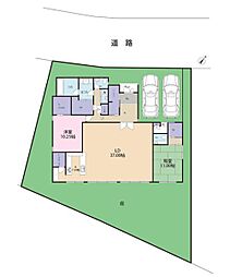 三島市旭ヶ丘 平屋戸建
