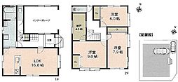 中古戸建 西中野本町 3LDK リフォーム済み