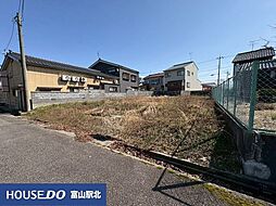 売土地　滑川市常盤町