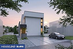 新築戸建　上冨居2丁目　B棟