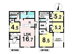 可児市土田渡 新築戸建 2号棟