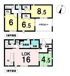 可児市緑ケ丘第3 新築戸建 全1棟