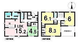 可児市今渡第4 新築戸建 2号棟