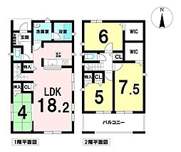 可児市今渡第4 新築戸建 1号棟