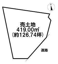 美濃加茂市山之上町 売土地