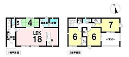 美濃加茂市下米田町今 新築戸建 1号棟