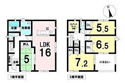 美濃加茂市下米田町今 新築戸建 2号棟