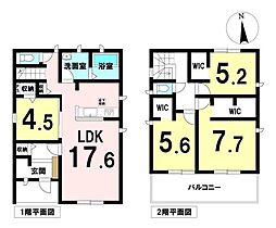 美濃加茂市川合町1丁目 新築戸建 2号棟