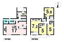 犬山市五郎丸 新築戸建 1号棟