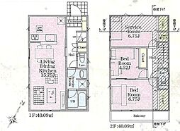 国分寺光町第2　全3棟　3号棟