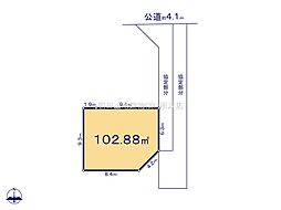 所沢市花園14期　全2区画　1区画