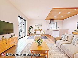 ご見学可能新築一戸建て：所沢市けやき台　全2棟　1号棟