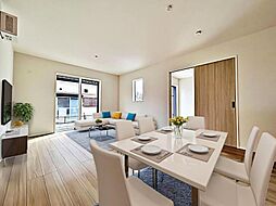 狭山市水野　新築平屋建