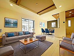 ご見学可能新築一戸建て：所沢市東狭山ケ丘1丁目　4号棟