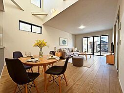 ご見学可能新築一戸建て：所沢市上新井32期　1号棟