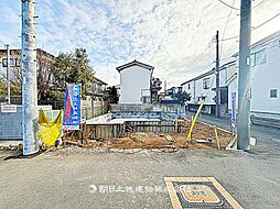 新築一戸建て：所沢市中新井1丁目