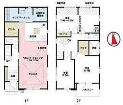 所沢市東狭山ヶ丘7期　　2号棟