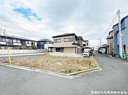 入間市東藤沢11期　建築条件なし土地