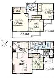 狭山市笹井10期　5号棟