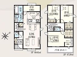 狭山市笹井10期　6号棟