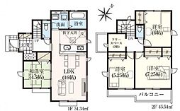 狭山市笹井10期　7号棟