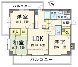 クレアメゾン新狭山