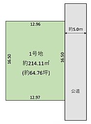 狭山市北入曽　土地