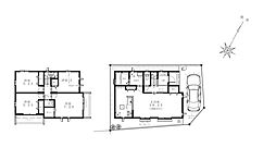 入間市東町4丁目　新築戸建　B号棟