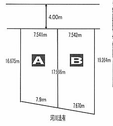 北入曽売地　B区画