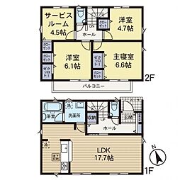 東大和市奈良橋第7　4号棟