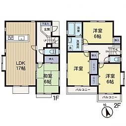 清瀬市松山3丁目　中古戸建