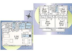 清瀬市下清戸第14-2　3号棟