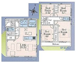 清瀬市下清戸第14-2　4号棟