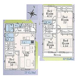清瀬市下清戸第14-2　5号棟