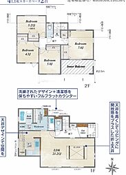 小平市天神町3丁目　3号棟