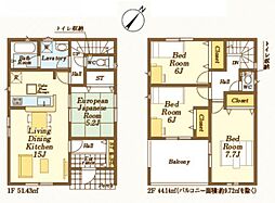 狭山市柏原第15　1号棟
