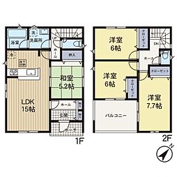 狭山市柏原第15　5号棟