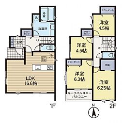 西東京市芝久保町4丁目　2号棟