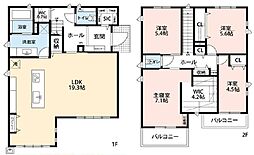 所沢市上新井2丁目中古戸建