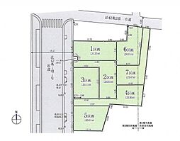 入間市鍵山　全7区画　1区画