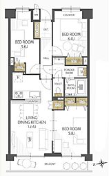 サンライフ東川口