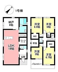 新築戸建 東陣取山 全3棟