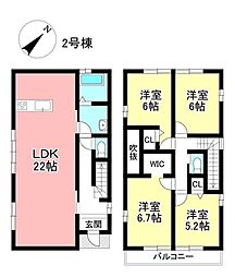 新築戸建 東陣取山 全3棟