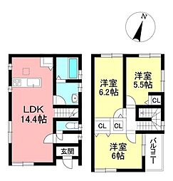 新築戸建 日進市岩崎町石兼 全3棟