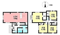 新築戸建 東郷町和合ヶ丘3丁目 全2棟