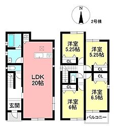 新築戸建 東郷町大字春木字中屋敷