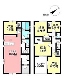 新築戸建 みよし市東蜂ヶ池 全4棟